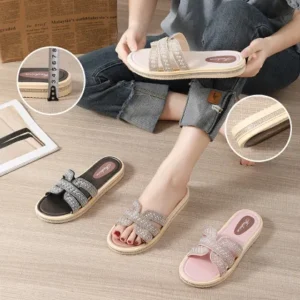 মহিলাদের বিলাসিতা জন্য চপ্পল