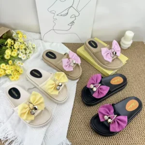 মহিলাদের বিলাসিতা জন্য চপ্পল